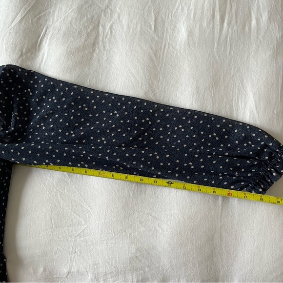 Wilfred Tempest Dress Navy Print - Picture 11 of 16